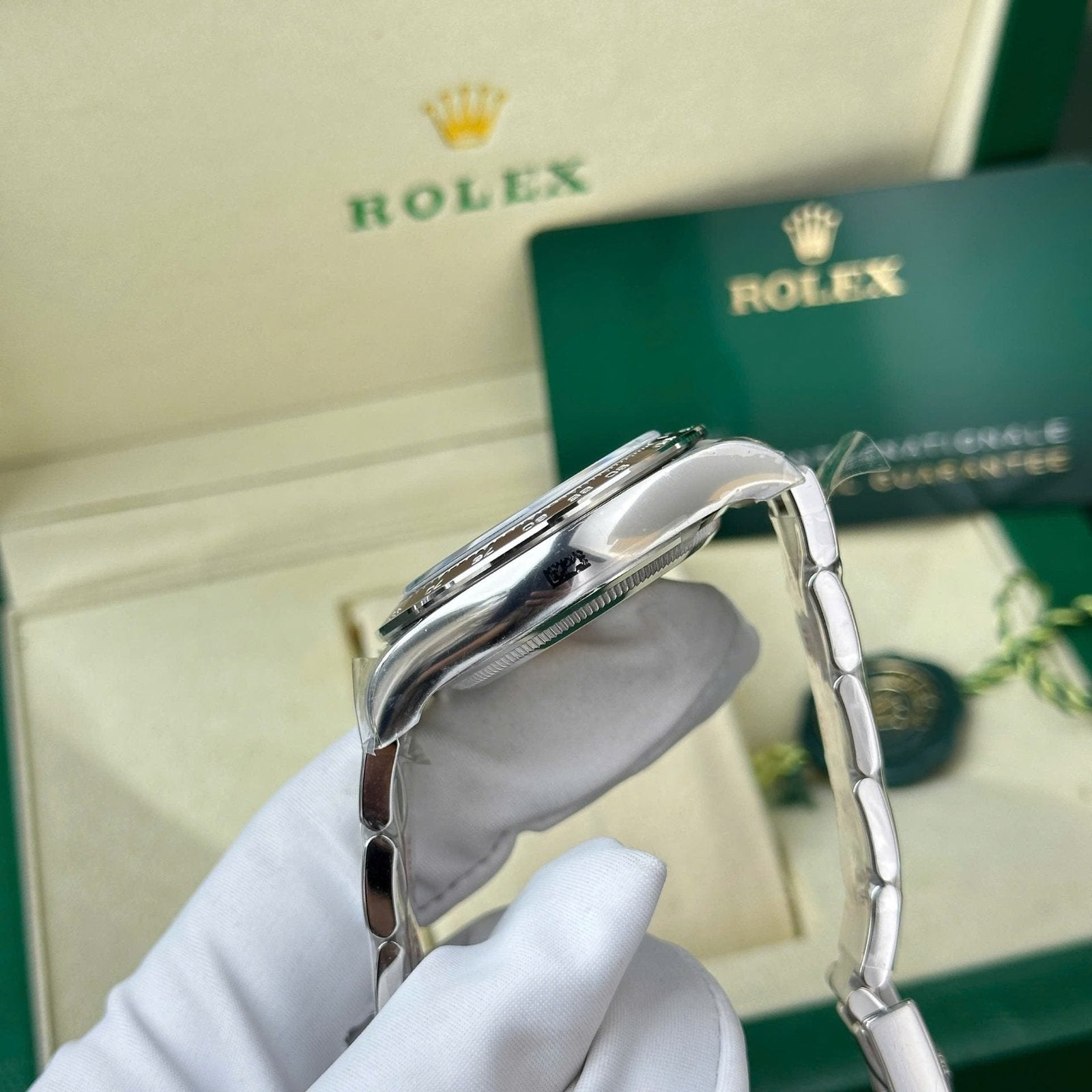 Rolex Cosmograph Daytona 126506 Watch Dial Ice Blue 40mm