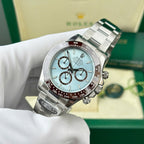 Rolex Cosmograph Daytona 126506 Watch Dial Ice Blue 40mm