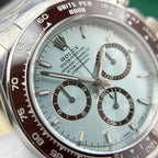 Rolex Cosmograph Daytona 126506 Watch Dial Ice Blue 40mm