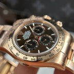Rolex Cosmograph Daytona 126508 Watch Chocolate Dial Oyster Strap 40mm