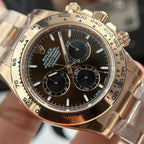 Rolex Cosmograph Daytona 126508 Watch Chocolate Dial Oyster Strap 40mm