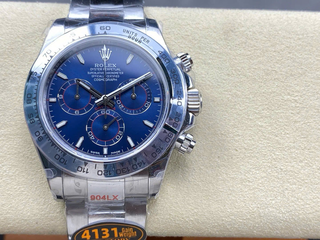 Rolex Cosmograph Daytona 126509 Watch Blue Dial 40mm