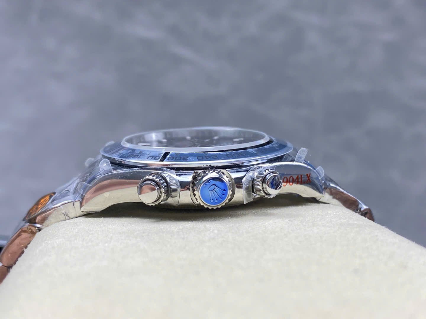 Rolex Cosmograph Daytona 126509 Watch Blue Dial 40mm