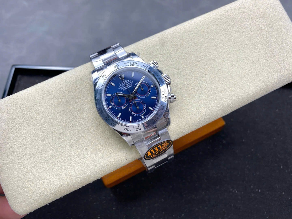 Rolex Cosmograph Daytona 126509 Watch Blue Dial 40mm