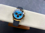 Rolex Cosmograph Daytona 126518LN-001 Watch Blue Dial 40mm