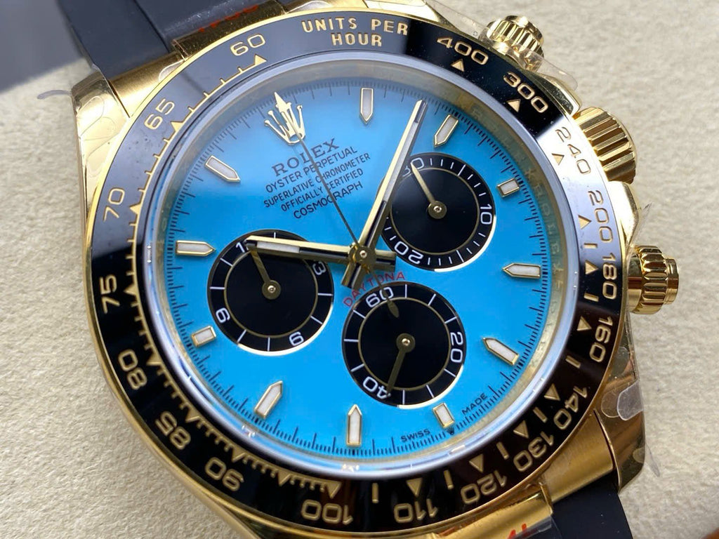 Rolex Cosmograph Daytona 126518LN-001 Watch Blue Dial 40mm
