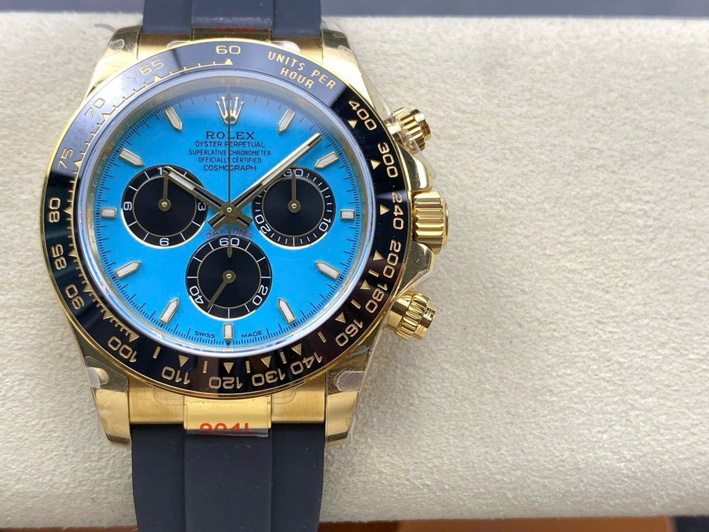Rolex Cosmograph Daytona 126518LN-001 Watch Blue Dial 40mm