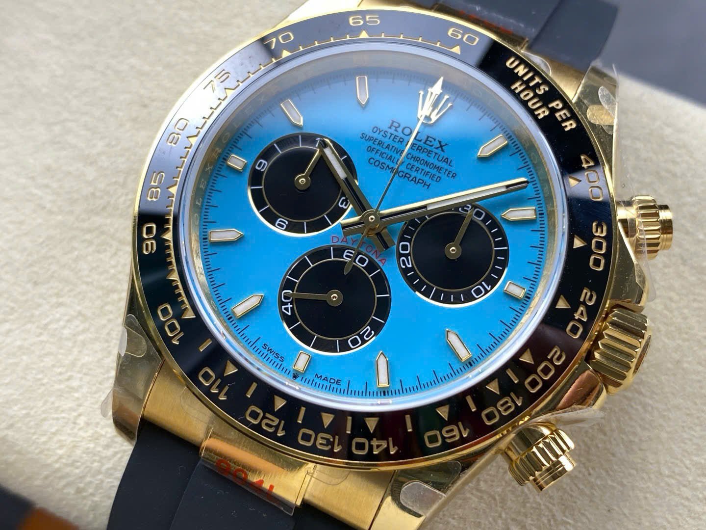 Rolex Cosmograph Daytona 126518LN-001 Watch Blue Dial 40mm
