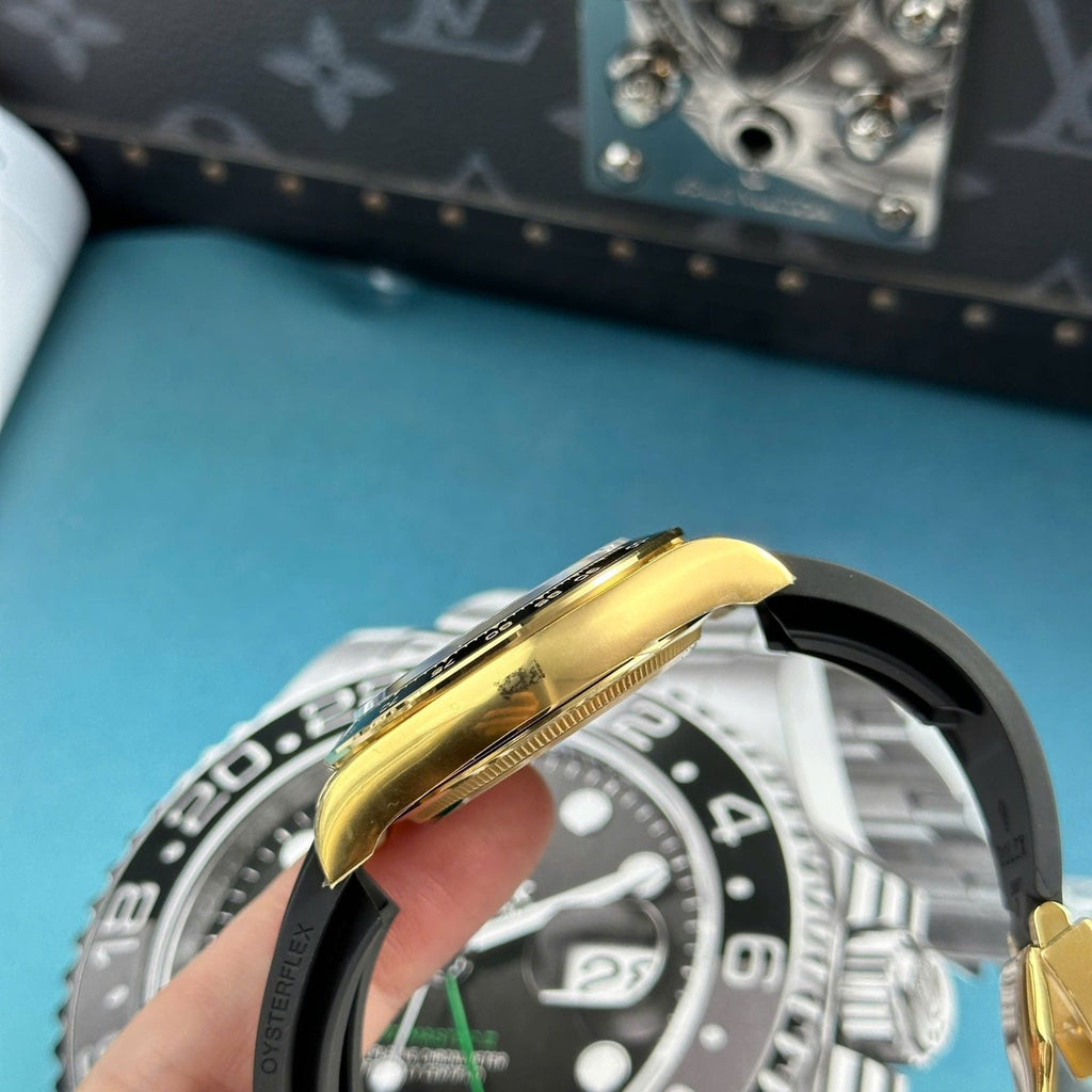 Rolex Cosmograph Daytona 126518LN Watch Turquoise Blue Lacquer Dial 40mm