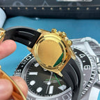 Rolex Cosmograph Daytona 126518LN Watch Turquoise Blue Lacquer Dial 40mm