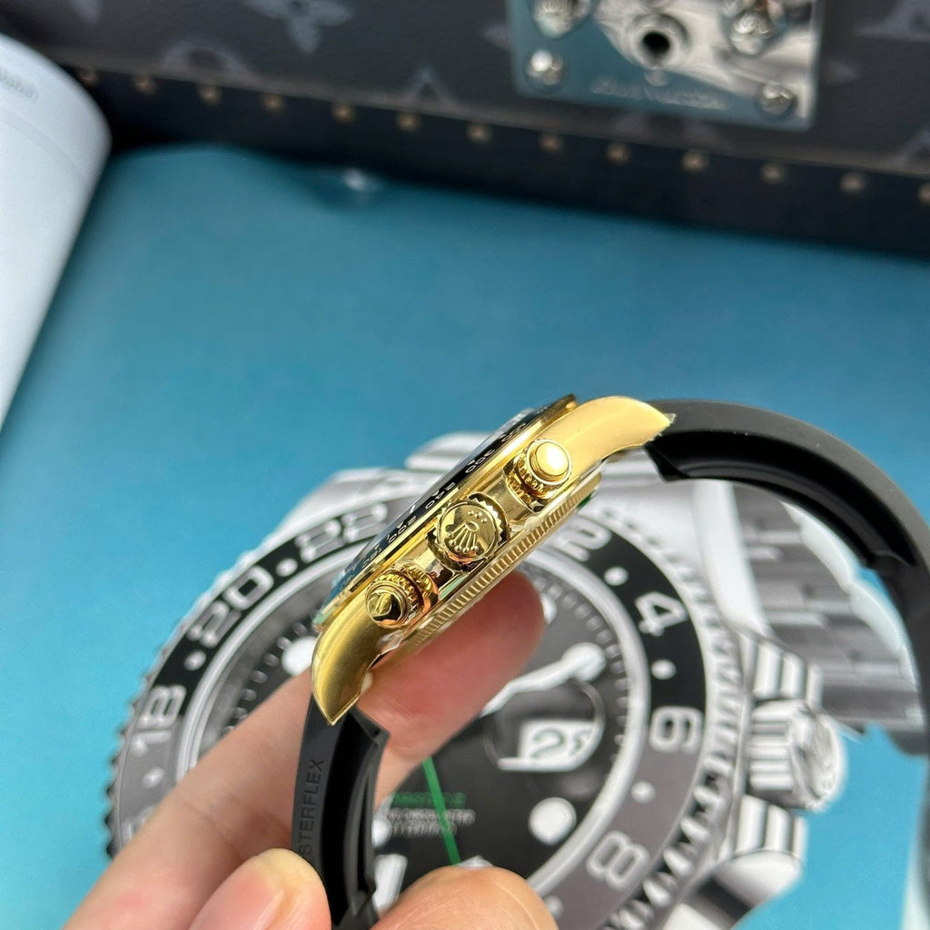 Rolex Cosmograph Daytona 126518LN Watch Turquoise Blue Lacquer Dial 40mm