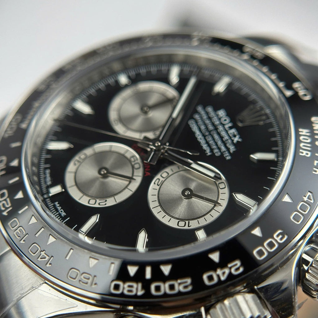 Rolex Cosmograph Daytona 126519L Watch Oysterflex Strap 40mm