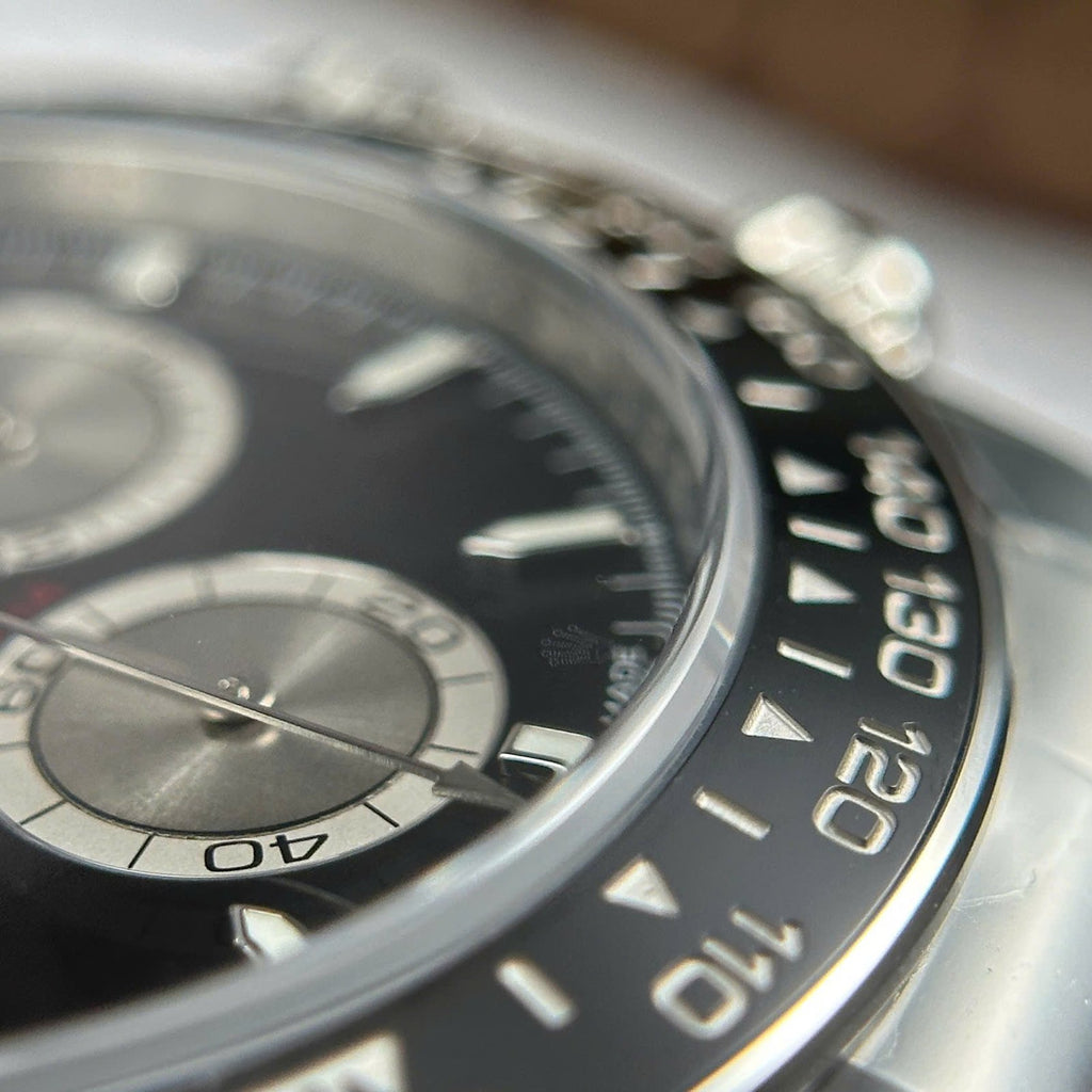 Rolex Cosmograph Daytona 126519L Watch Oysterflex Strap 40mm