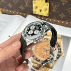 Rolex Cosmograph Daytona 126519LN Watch Black Dial Oysterflex Strap 40mm