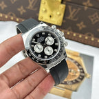 Rolex Cosmograph Daytona 126519LN Watch Black Dial Oysterflex Strap 40mm
