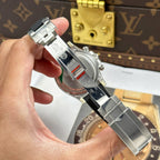 Rolex Cosmograph Daytona 126519LN Watch Black Dial Oysterflex Strap 40mm