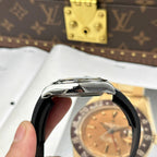 Rolex Cosmograph Daytona 126519LN Watch Black Dial Oysterflex Strap 40mm
