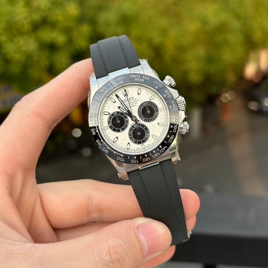 Rolex Cosmograph Daytona Meteorite Dial Watch 40mm