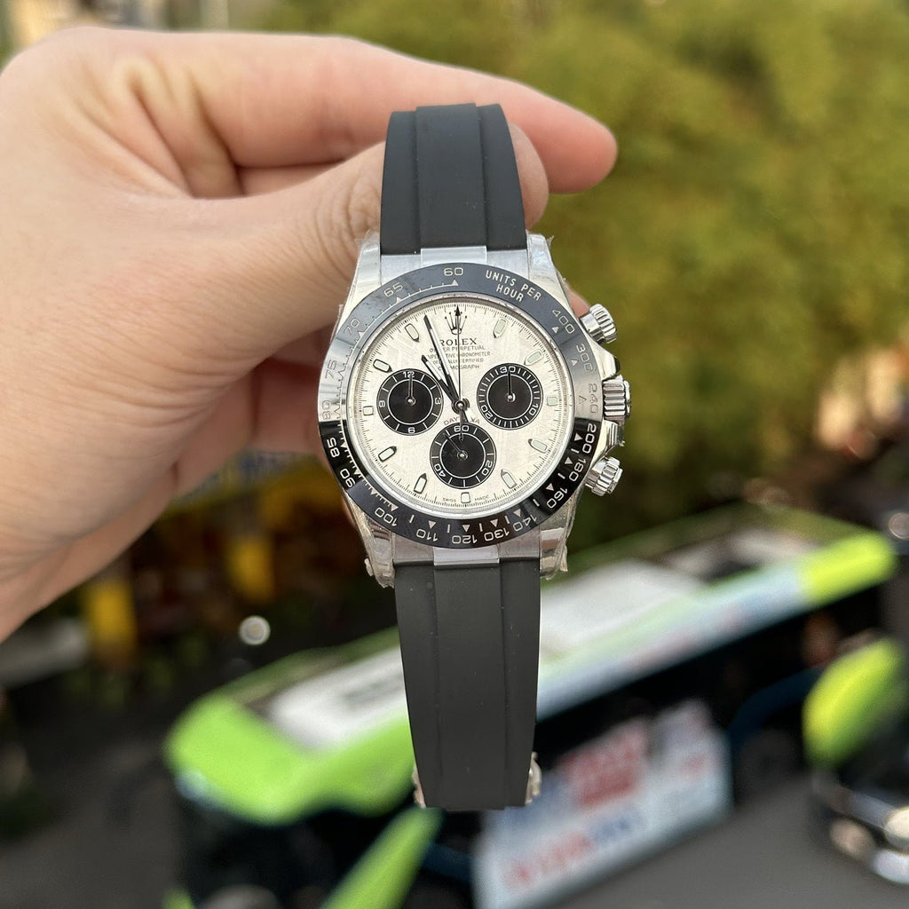 Rolex Cosmograph Daytona Meteorite Dial Watch 40mm