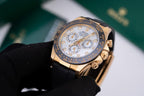 Rolex Cosmograph Daytona  Mother Of Pearl &amp; Moissanite Diamonds Dial 40mm