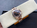 Rolex Cosmograph Daytona M116505BRWTBAR Watch Chocolate Dial 40mm