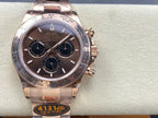Rolex Cosmograph Daytona M116505BRWTBAR Watch Chocolate Dial 40mm