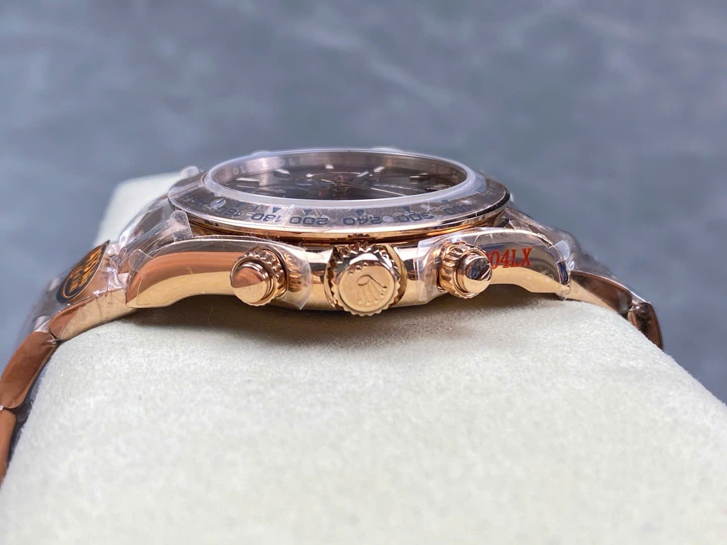 Rolex Cosmograph Daytona M116505BRWTBAR Watch Chocolate Dial 40mm