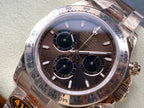 Rolex Cosmograph Daytona M116505BRWTBAR Watch Chocolate Dial 40mm