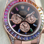 Rolex Cosmograph Daytona Rainbow 116595 Watch 40mm