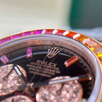 Rolex Cosmograph Daytona Rainbow 116595 Watch 40mm