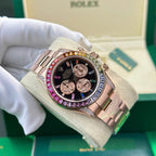 Rolex Cosmograph Daytona Rainbow 116595 Watch 40mm