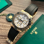 Rolex Cosmograph Daytona Watch White Dial 40mm