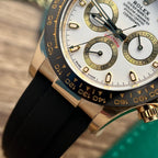 Rolex Cosmograph Daytona Watch White Dial 40mm