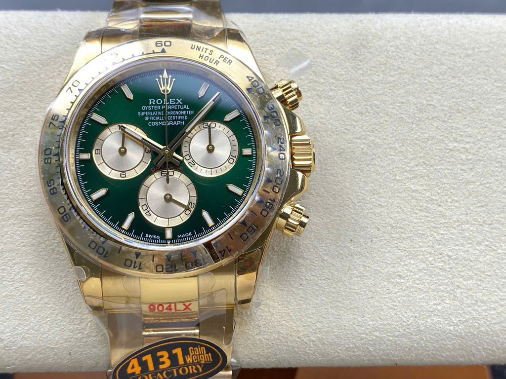 Rolex Cosmograph Daytona Yellow Gold 126508 Loki Watch 40mm
