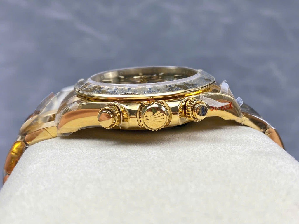 Rolex Cosmograph Daytona Yellow Gold 126508 Loki Watch 40mm