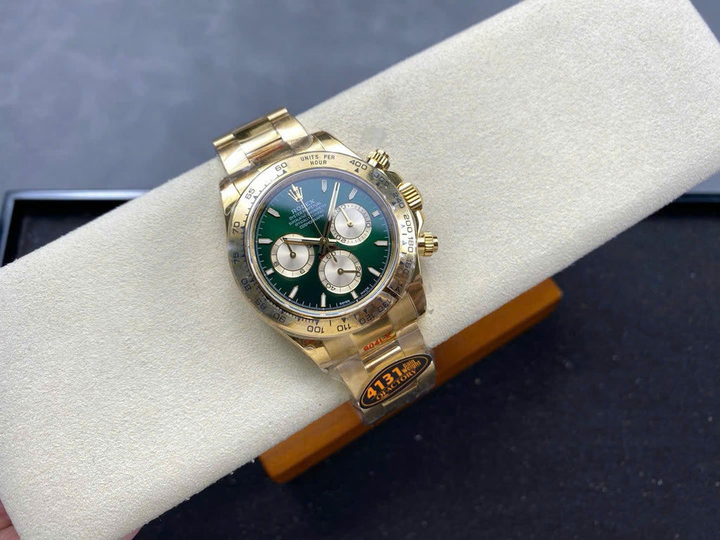 Rolex Cosmograph Daytona Yellow Gold 126508 Loki Watch 40mm