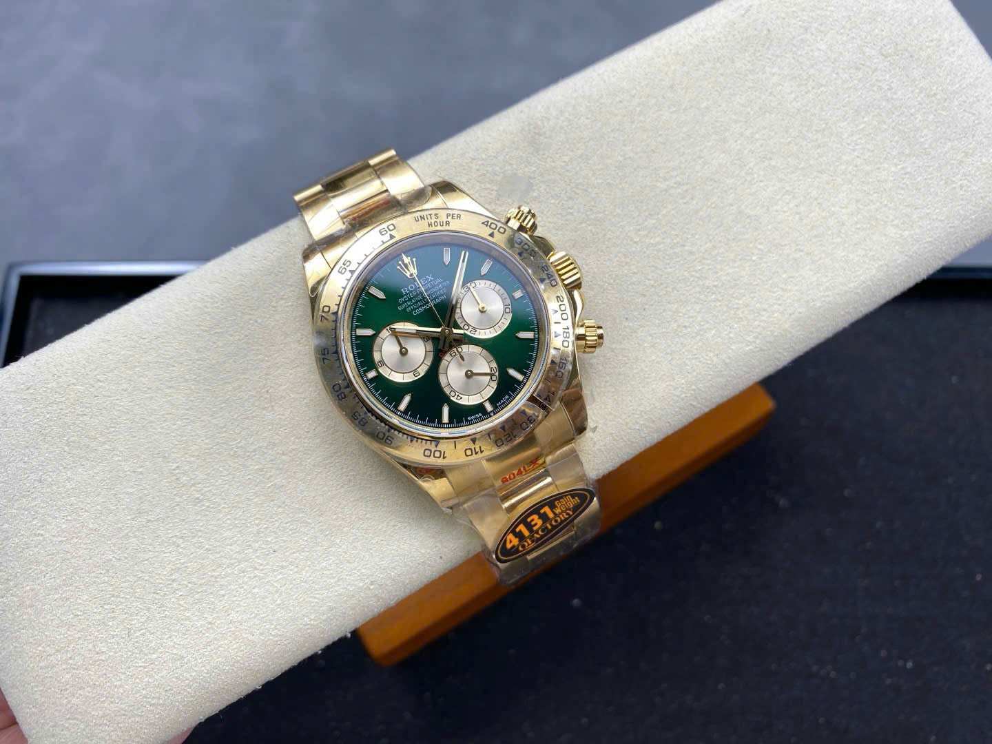 Rolex Cosmograph Daytona Yellow Gold 126508 Loki Watch 40mm