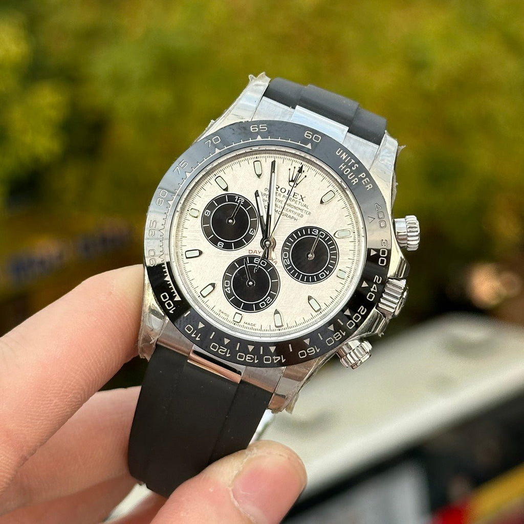 Rolex Cosmograph Daytona Meteorite Dial Watch 40mm