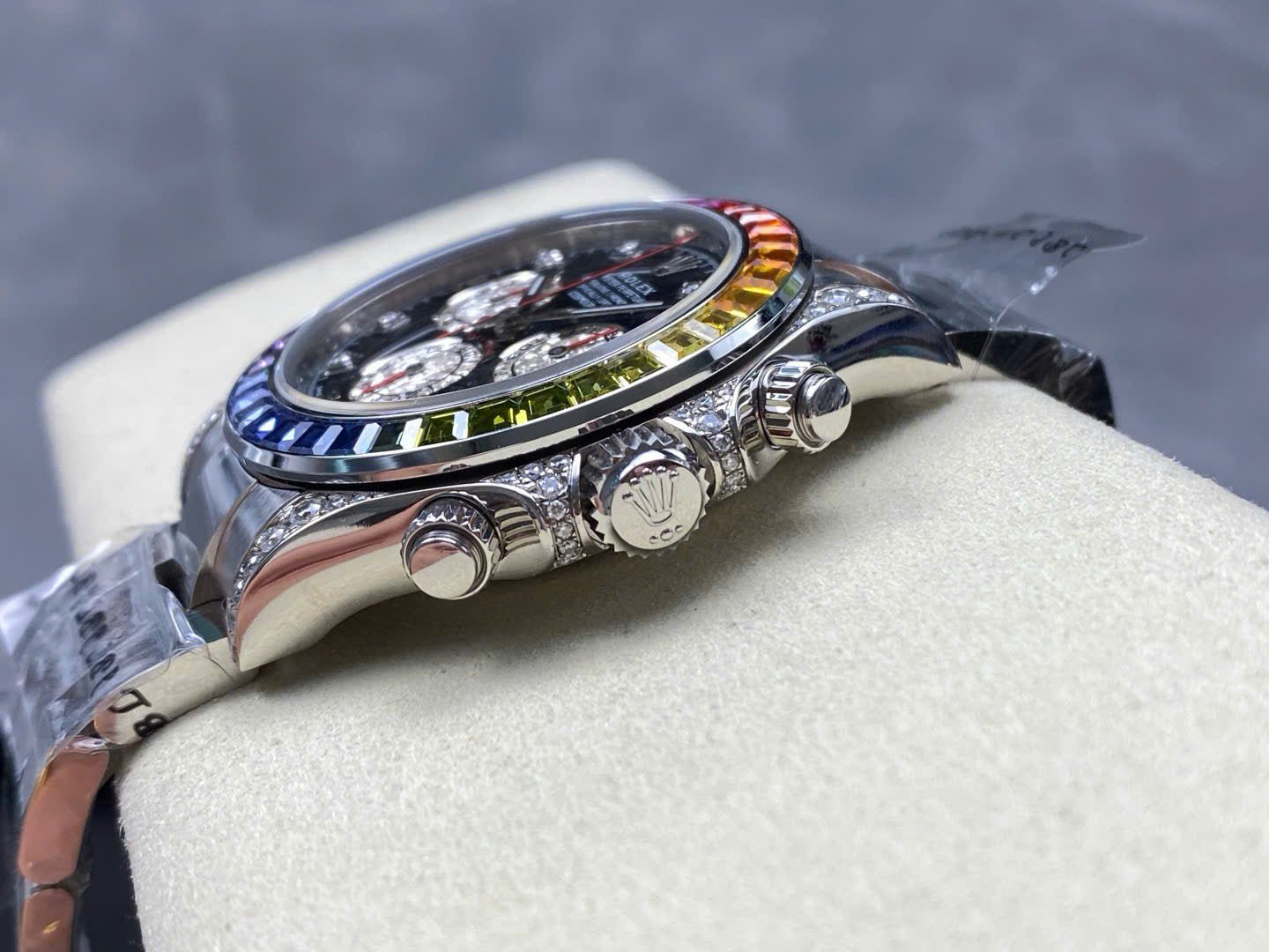 Rolex Cosmograph Rainbow Watch 40mm