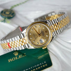 Rolex DateJust 126231 Watch Demi Motif Dial 36mm