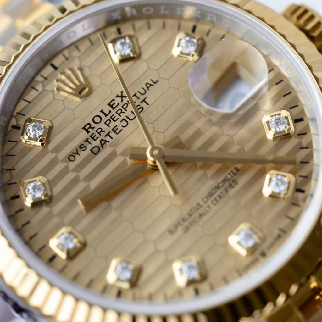Rolex DateJust 126231 Watch Demi Motif Dial 36mm