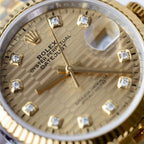 Rolex DateJust 126231 Watch Demi Motif Dial 36mm