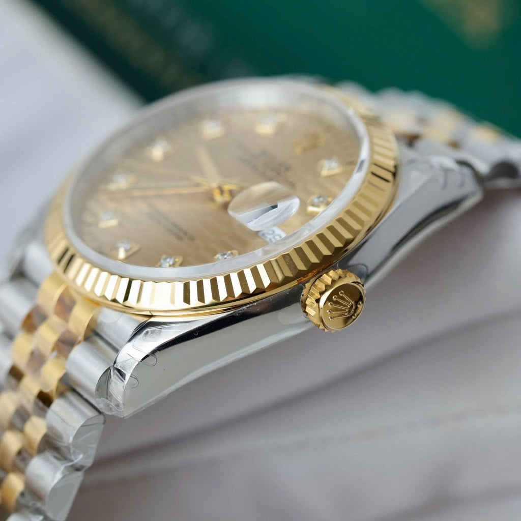 Rolex DateJust 126231 Watch Demi Motif Dial 36mm