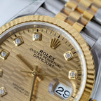 Rolex DateJust 126231 Watch Demi Motif Dial 36mm