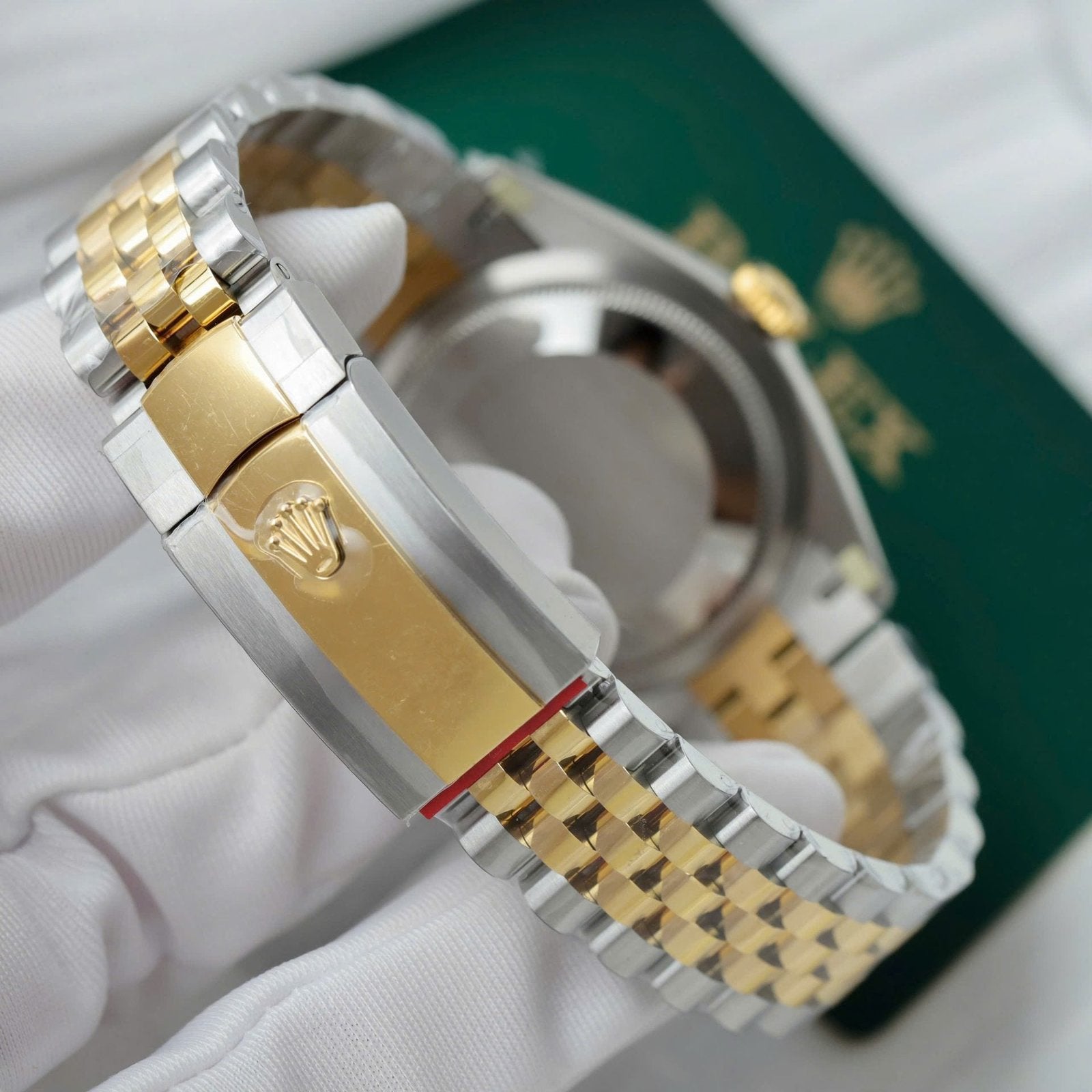 Rolex DateJust 126231 Watch Demi Motif Dial 36mm