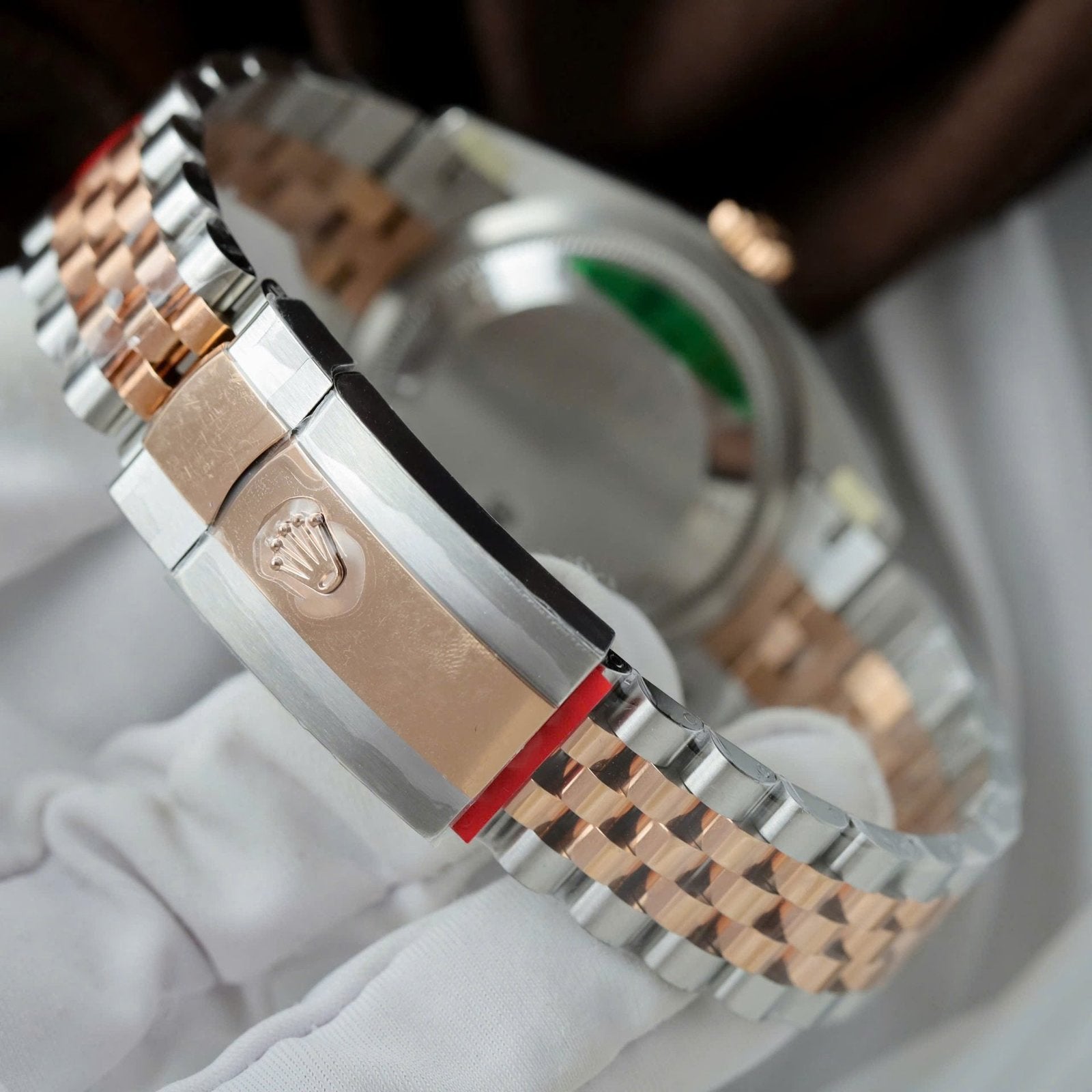 Rolex DateJust 126231 Best Watch Palm Dial 36mm