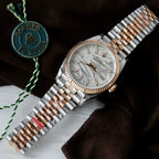 Rolex DateJust 126231 Best Watch Palm Dial 36mm