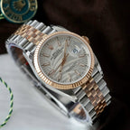 Rolex DateJust 126231 Best Watch Palm Dial 36mm