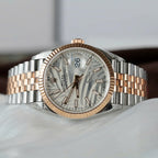 Rolex DateJust 126231 Best Watch Palm Dial 36mm