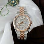 Rolex DateJust 126231 Best Watch Palm Dial 36mm